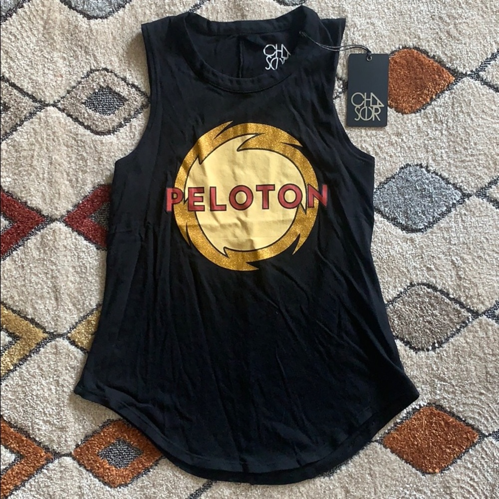 Peloton tank
